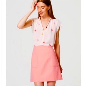 Ann Taylor LOFT | Pocket Mod Mini Pencil Skirt